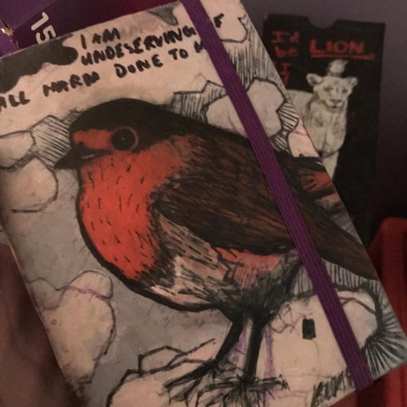 Hand-Painted Journal or Patch! - Picture 2 of 3